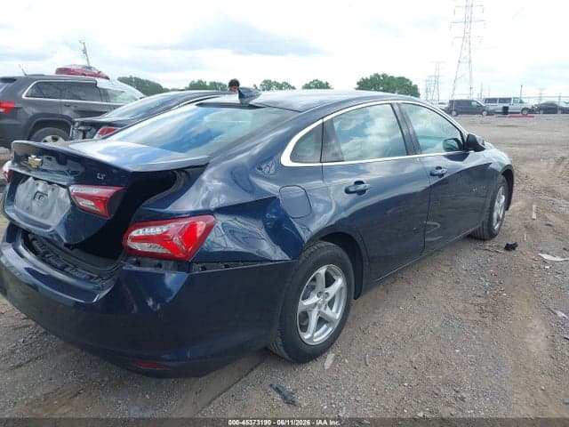2021 CHEVROLET MALIBU FWD LT 5