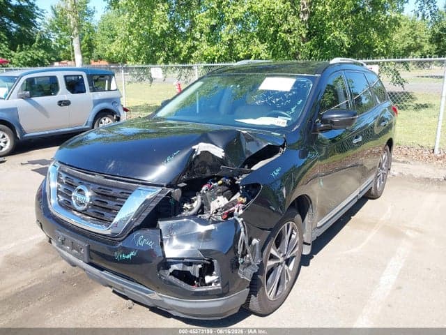 2020 NISSAN PATHFINDER PLATINUM 4WD 2