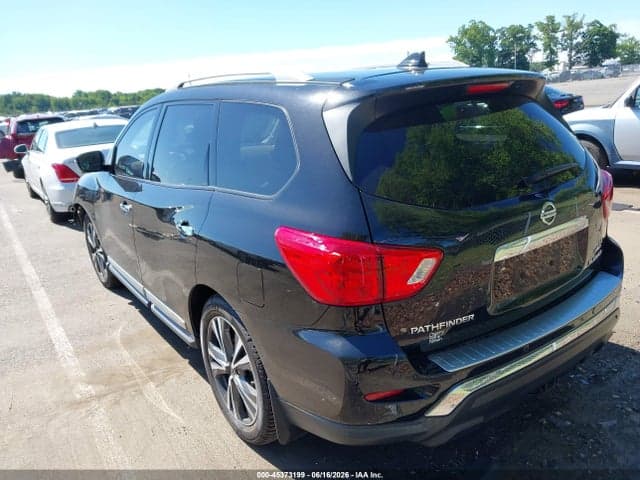 2020 NISSAN PATHFINDER PLATINUM 4WD 3