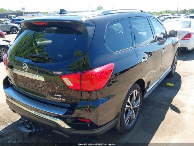 2020 NISSAN PATHFINDER PLATINUM 4WD 4