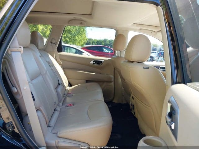 2020 NISSAN PATHFINDER PLATINUM 4WD 8