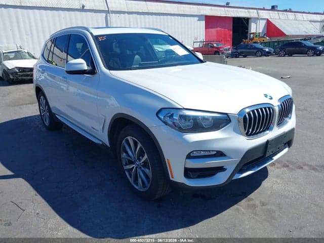2018 BMW X3 XDRIVE30I 1