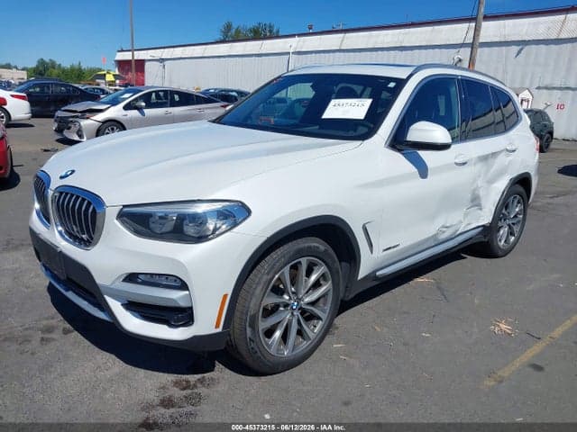2018 BMW X3 XDRIVE30I 2