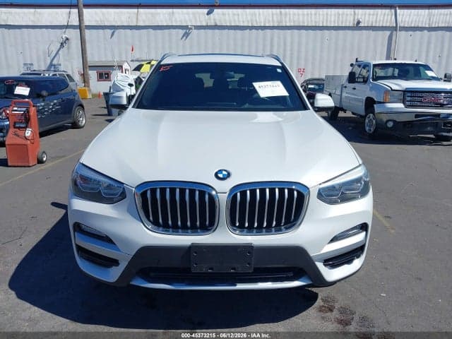 2018 BMW X3 XDRIVE30I 12