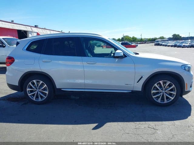 2018 BMW X3 XDRIVE30I 13