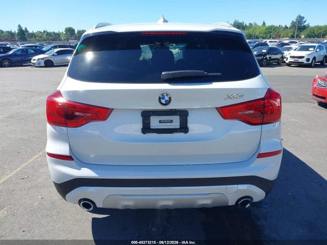 2018 BMW X3 XDRIVE30I 16