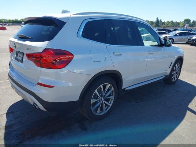 2018 BMW X3 XDRIVE30I 4