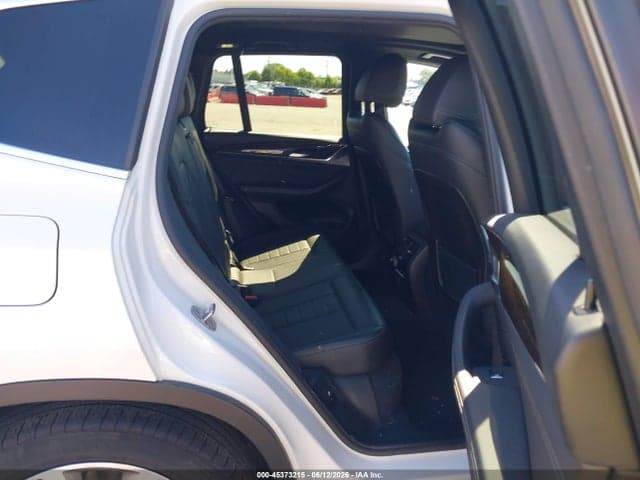 2018 BMW X3 XDRIVE30I 8