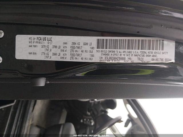 2017 RAM 1500 9