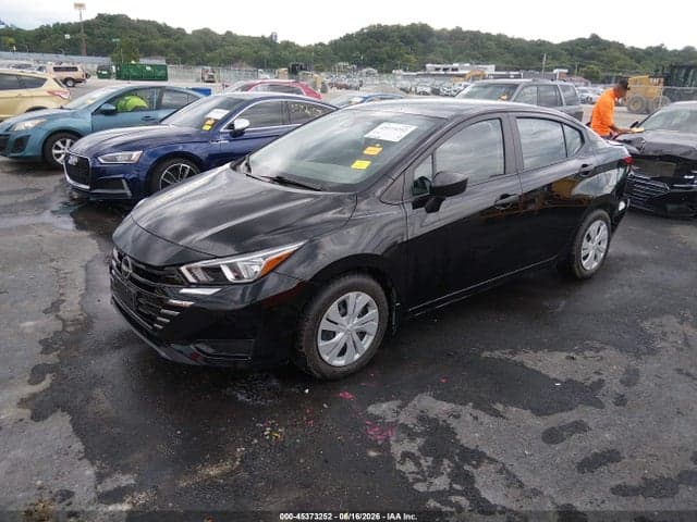 2023 NISSAN VERSA 1.6 S XTRONIC CVT 2