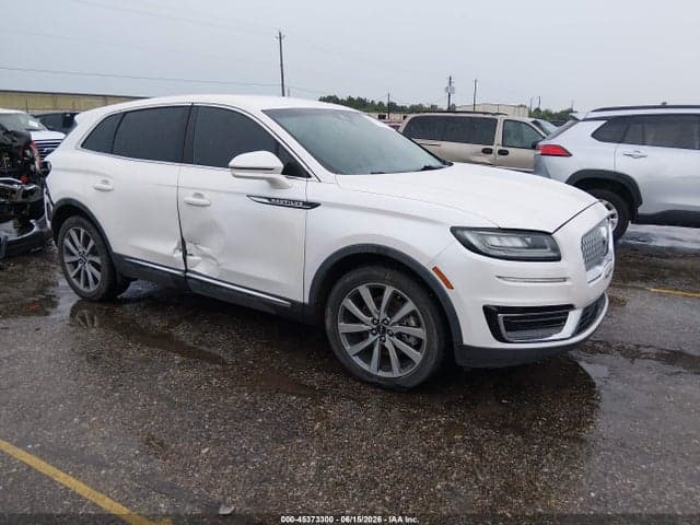 2019 LINCOLN NAUTILUS SELECT 1