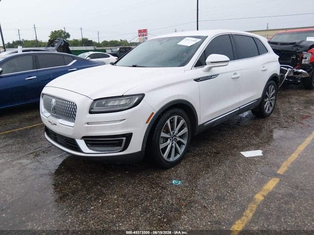 2019 LINCOLN NAUTILUS SELECT 2