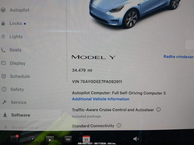 2023 TESLA MODEL Y 7