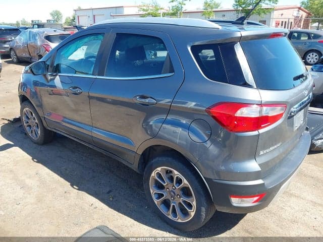 2020 FORD ECOSPORT TITANIUM 3