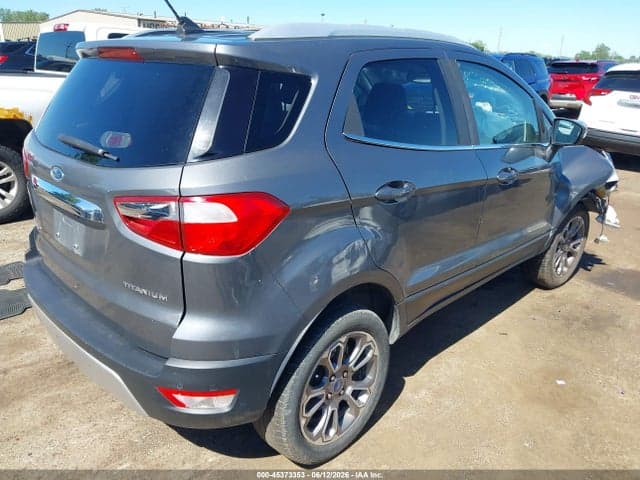 2020 FORD ECOSPORT TITANIUM 4