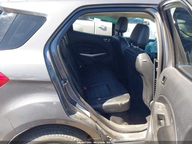2020 FORD ECOSPORT TITANIUM 8