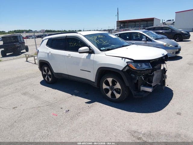 2017 JEEP NEW COMPASS LATITUDE FWD 1