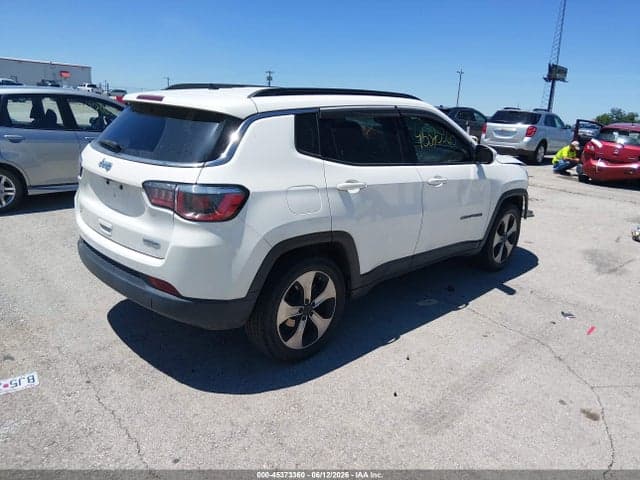 2017 JEEP NEW COMPASS LATITUDE FWD 4