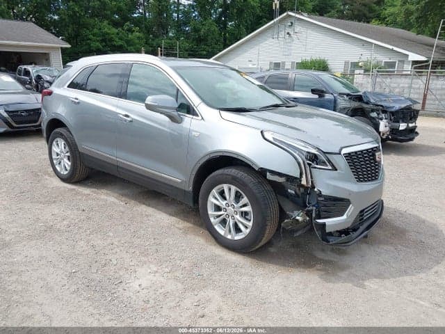 2025 CADILLAC XT5 FWD LUXURY