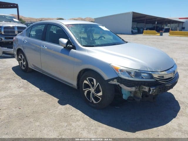 2017 HONDA ACCORD LX 1