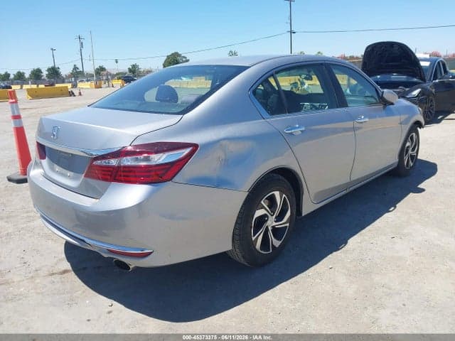 2017 HONDA ACCORD LX 4