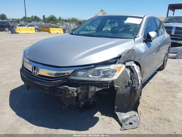 2017 HONDA ACCORD LX 6