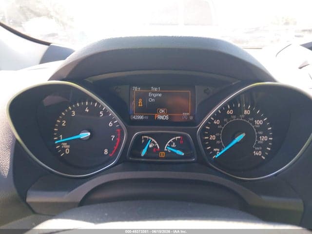 2017 FORD ESCAPE SE 7