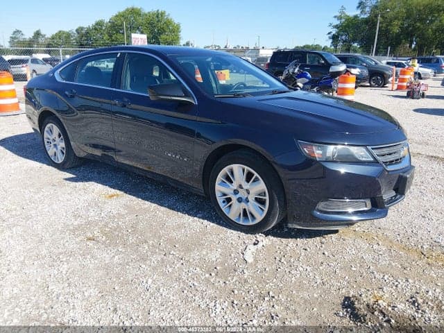 2019 CHEVROLET IMPALA LS 1