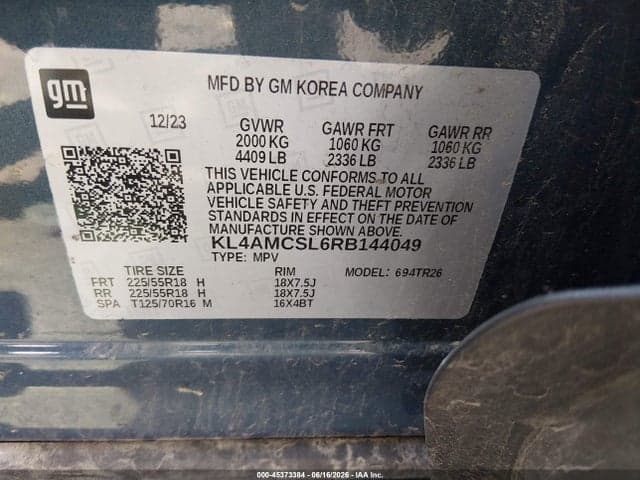 2024 BUICK ENCORE GX PREFERRED AWD 9