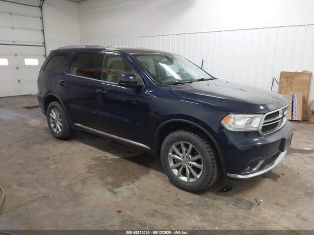 2017 DODGE DURANGO SXT AWD 1