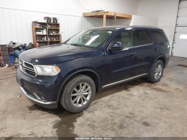 2017 DODGE DURANGO SXT AWD 2