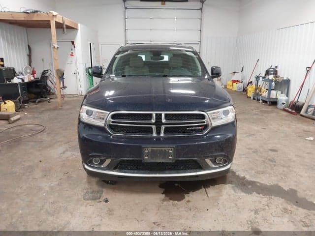 2017 DODGE DURANGO SXT AWD 13