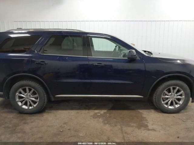 2017 DODGE DURANGO SXT AWD 14