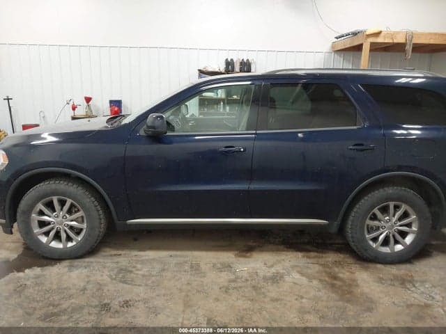 2017 DODGE DURANGO SXT AWD 15