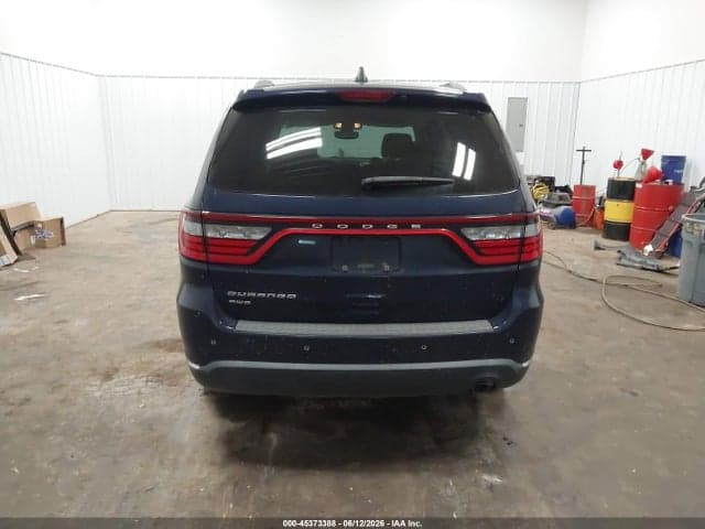 2017 DODGE DURANGO SXT AWD 17