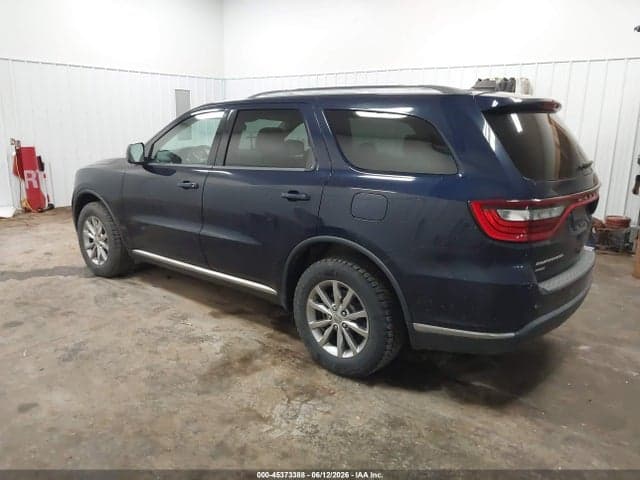 2017 DODGE DURANGO SXT AWD 3