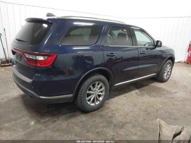 2017 DODGE DURANGO SXT AWD 4