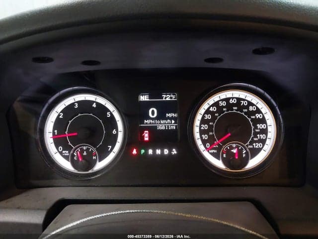 2019 RAM 1500 CLASSIC TRADESMAN 4X2 8' BOX 7
