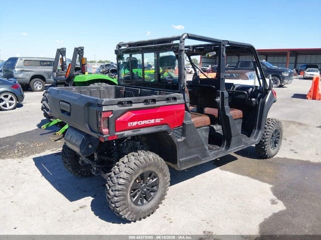 2025 CF MOTO UFORCE U10 XL PRO 4