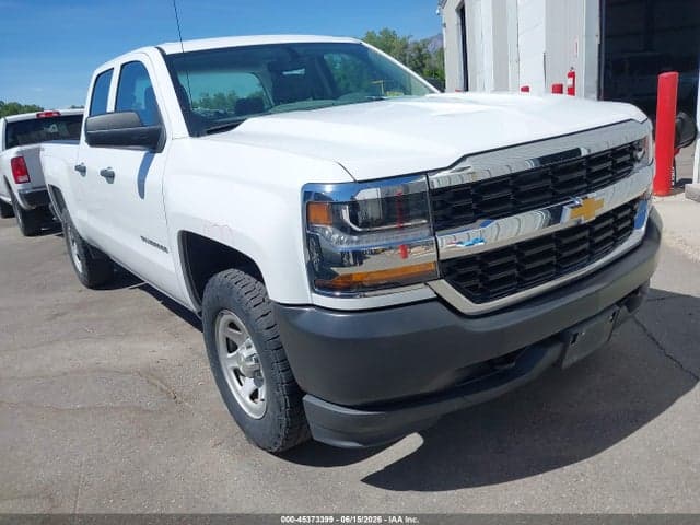 2017 CHEVROLET SILVERADO 1500 WORK TRUCK - 1