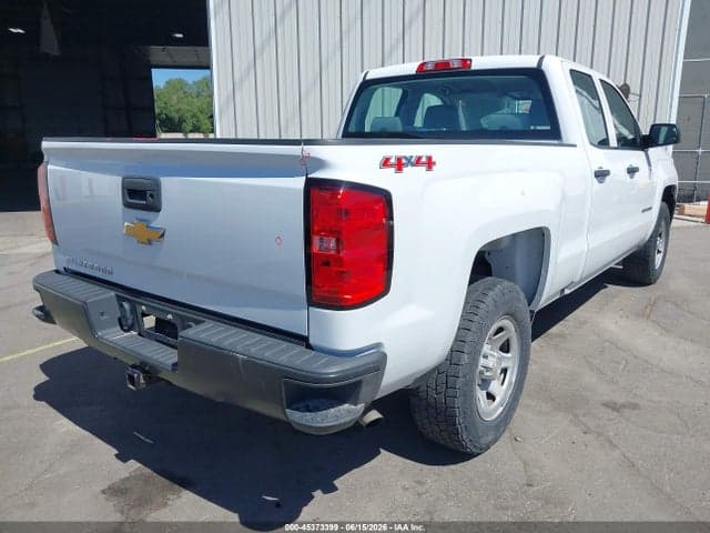 2017 CHEVROLET SILVERADO 1500 WORK TRUCK 4
