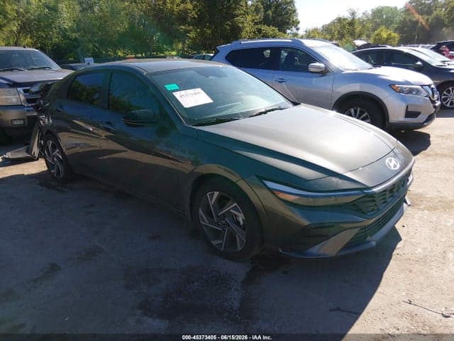 2025 HYUNDAI ELANTRA SEL SPORT - 1