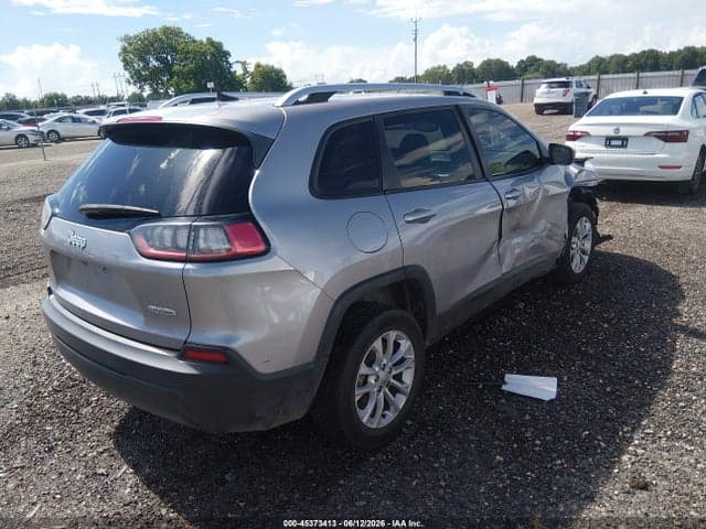 2021 JEEP CHEROKEE LATITUDE FWD 4