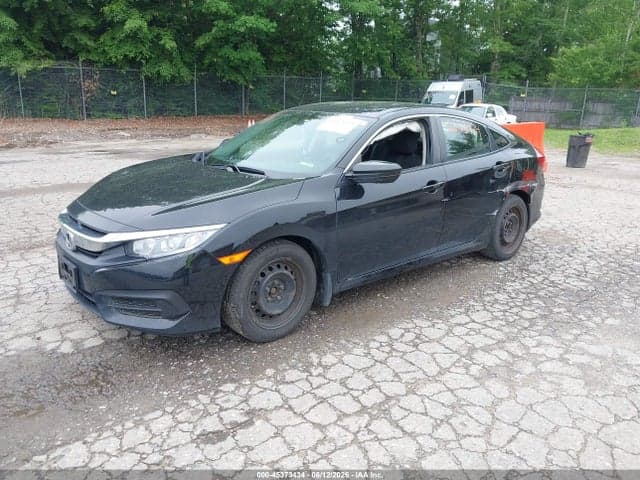 2017 HONDA CIVIC LX 2