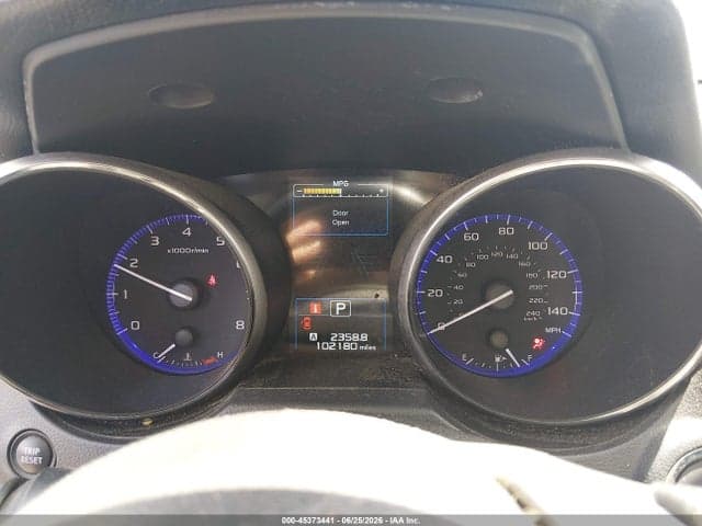 2019 SUBARU OUTBACK 2.5I TOURING 7