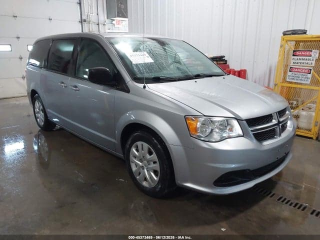 2018 DODGE GRAND CARAVAN SE