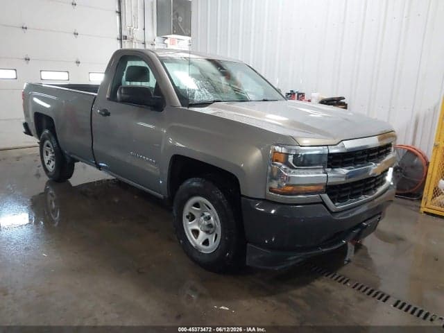2017 CHEVROLET SILVERADO 1500 WORK TRUCK