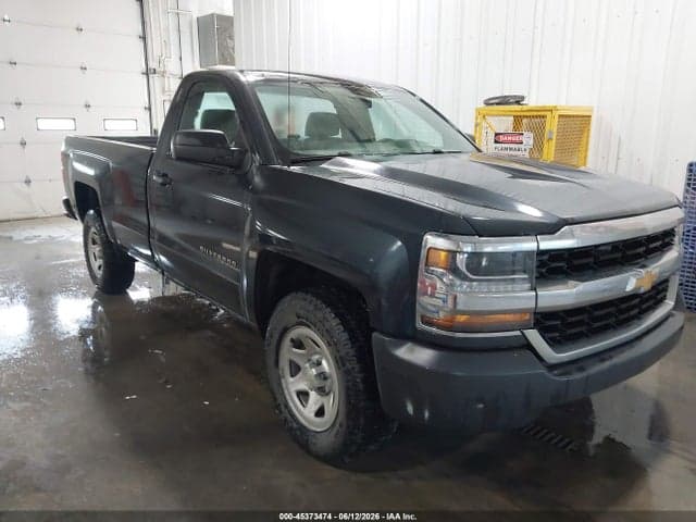 2017 CHEVROLET SILVERADO 1500 WORK TRUCK
