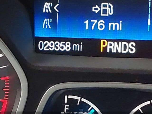 2018 FORD ESCAPE S 20