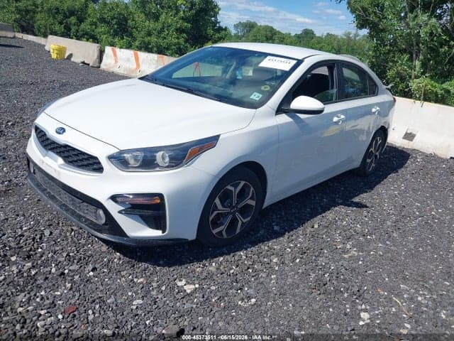 2021 KIA FORTE LXS 2